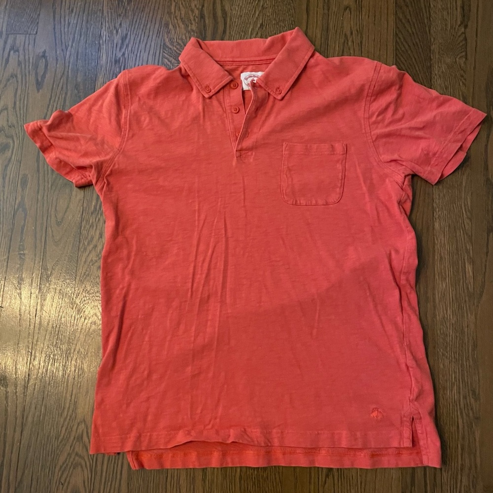 Brooks Brothers polo. Orange